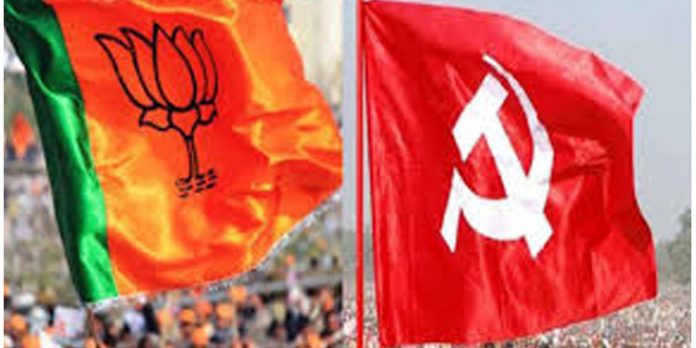 കാവിക്കൊടി മാറ്റി … ഇനി ചുവപ്പ് ; പന്തളത്ത് പ്രമുഖ ബിജെപി നേതാക്കള് പാര്ട്ടിയില് നിന്നും രാജിവെച്ചു സി.പി.എമ്മിലേക്ക് കാവിക്കൊടി മാറ്റി … ഇനി ചുവപ്പ് ; പന്തളത്ത് പ്രമുഖ ബിജെപി നേതാക്കള് പാര്ട്ടിയില് നിന്നും രാജിവെച്ചു സി.പി.എമ്മിലേക്ക്