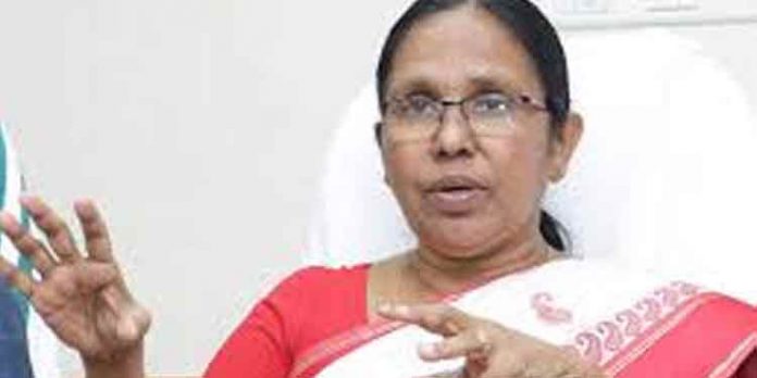 കേരളത്തിന് കൂടുതല് വാക്സിന് അനുവദിക്കണം ; കേന്ദ്ര ആരോഗ്യ മന്ത്രിക്ക് കത്തയച്ച് കെ.കെ. ഷൈലജ കേരളത്തിന് കൂടുതല് വാക്സിന് അനുവദിക്കണം ; കേന്ദ്ര ആരോഗ്യ മന്ത്രിക്ക് കത്തയച്ച് കെ.കെ. ഷൈലജ