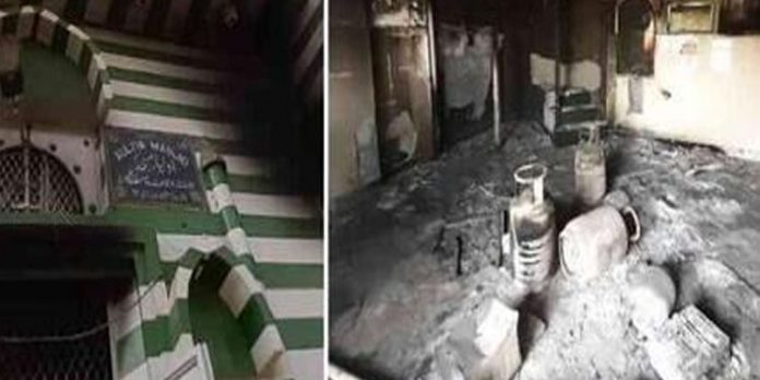 ഡല്ഹി കലാപത്തിനിടെ പള്ളി കത്തിച്ച സംഭവത്തില് കേസെടുക്കാന് കോടതി ഉത്തരവ് ഡല്ഹി കലാപത്തിനിടെ പള്ളി കത്തിച്ച സംഭവത്തില് കേസെടുക്കാന് കോടതി ഉത്തരവ്