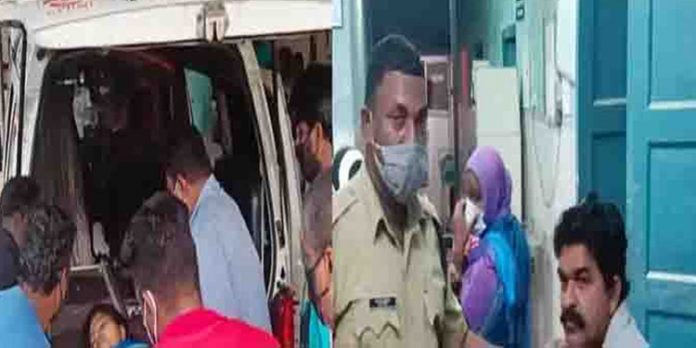 എസ്.ബി.ഐ ജീവനക്കാരിയെ ഭര്ത്താവ് ബാങ്കില് കയറി കുത്തി പരിക്കേല്പ്പിച്ചു എസ്.ബി.ഐ ജീവനക്കാരിയെ ഭര്ത്താവ് ബാങ്കില് കയറി കുത്തി പരിക്കേല്പ്പിച്ചു