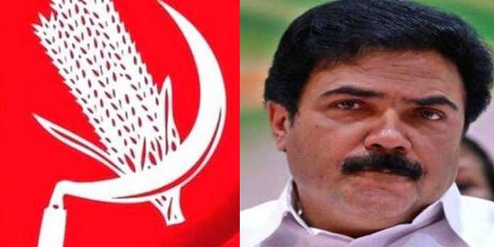 ജോസ് കെ.മാണിയെ തൊഴിച്ചെറിഞ്ഞ് സി.പി.ഐ ; തങ്ങളെ രാഷ്ട്രീയം പഠിപ്പിക്കാന് കേരള കോണ്ഗ്രസ് വളര്ന്നിട്ടില്ലെന്ന് എം.വി. വിദ്യാധരന് ജോസ് കെ.മാണിയെ തൊഴിച്ചെറിഞ്ഞ് സി.പി.ഐ ; തങ്ങളെ രാഷ്ട്രീയം പഠിപ്പിക്കാന് കേരള കോണ്ഗ്രസ് വളര്ന്നിട്ടില്ലെന്ന് എം.വി. വിദ്യാധരന്