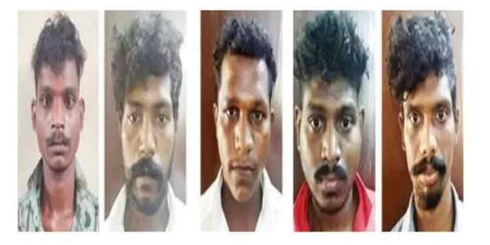 ഭിന്നശേഷിക്കാരിയായ യുവതിയെ പീഡിപ്പിച്ച കേസില് അഞ്ചുപേര് അറസ്റ്റില് ഭിന്നശേഷിക്കാരിയായ യുവതിയെ പീഡിപ്പിച്ച കേസില് അഞ്ചുപേര് അറസ്റ്റില്