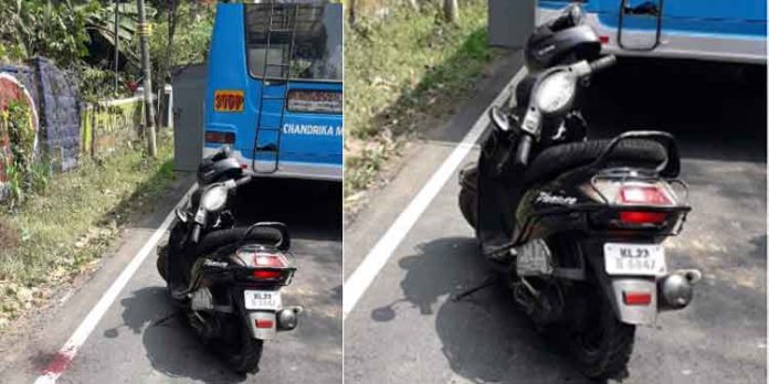 ബസിനു പിന്നില് ഇരുചക്ര വാഹനമിടിച്ച് വടശേരിക്കര സ്വദേശി യുവാവിന് ഗുരുതര പരിക്ക് ബസിനു പിന്നില് ഇരുചക്ര വാഹനമിടിച്ച് വടശേരിക്കര സ്വദേശി യുവാവിന് ഗുരുതര പരിക്ക്