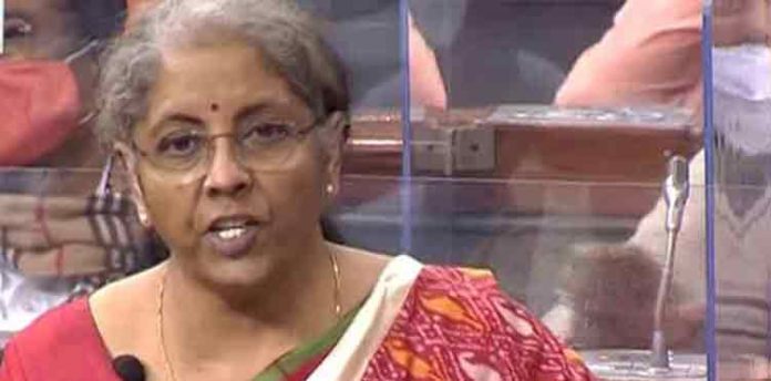 ബാങ്കുകളുടെ മൂലധനം ഉയര്ത്തുന്നതിനായി 20,000 കോടി നിക്ഷേപം ഉറപ്പിച്ച് ബജറ്റ് ബാങ്കുകളുടെ മൂലധനം ഉയര്ത്തുന്നതിനായി 20,000 കോടി നിക്ഷേപം ഉറപ്പിച്ച് ബജറ്റ്