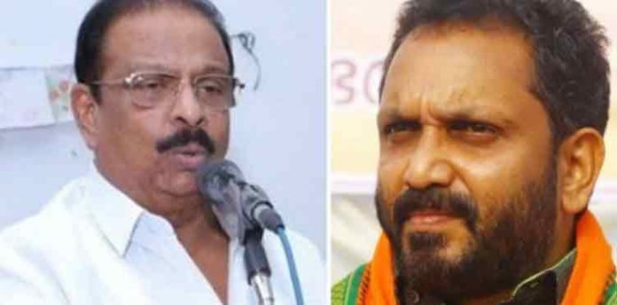 മുഖ്യമന്ത്രിക്കെതിരായ അധിക്ഷേപത്തിൽ സുധാകരനെ പിന്തുണച്ച് ബിജെപി മുഖ്യമന്ത്രിക്കെതിരായ അധിക്ഷേപത്തിൽ സുധാകരനെ പിന്തുണച്ച് ബിജെപി
