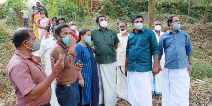 ഐരവണ് പാലം നിര്മാണം ആരംഭിക്കുന്നതിനുള്ള നടപടി തുടങ്ങി ഐരവണ് പാലം നിര്മാണം ആരംഭിക്കുന്നതിനുള്ള നടപടി തുടങ്ങി