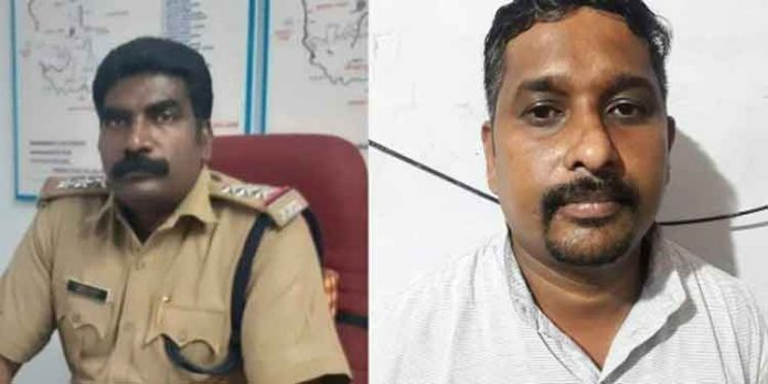 മുണ്ടക്കയം സര്ക്കിള് ഇന്സ്പെക്ടര് ഷിബു കുമാര് അറസ്റ്റില് ; അച്ഛനും മകനും തമ്മിലുള്ള തര്ക്കം ഒത്തുതീര്പ്പാക്കാന് ഒന്നരലക്ഷം കൈക്കൂലി വാങ്ങി മുണ്ടക്കയം സര്ക്കിള് ഇന്സ്പെക്ടര് ഷിബു കുമാര് അറസ്റ്റില് ; അച്ഛനും മകനും തമ്മിലുള്ള തര്ക്കം ഒത്തുതീര്പ്പാക്കാന് ഒന്നരലക്ഷം കൈക്കൂലി വാങ്ങി