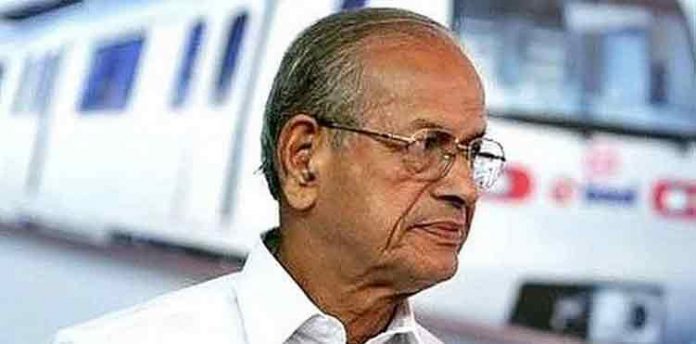 ‘മെട്രോമാന്’ ഇ. ശ്രീധരന് ബിജെപിയില് ചേരും : കെ സുരേന്ദ്രന് ‘മെട്രോമാന്’ ഇ. ശ്രീധരന് ബിജെപിയില് ചേരും : കെ സുരേന്ദ്രന്