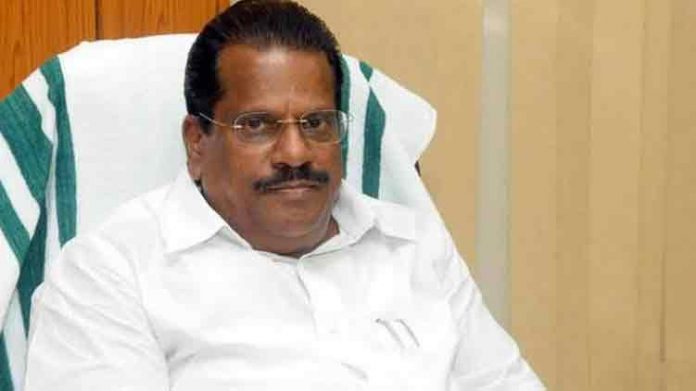 ഇഎംസിസിക്ക് ചേർത്തലയിൽ ഭൂമി അനുവദിക്കാനുള്ള ഉത്തരവ് റദ്ദാക്കിയെന്ന് മന്ത്രി ഇ.പി ജയരാജൻ ഇഎംസിസിക്ക് ചേർത്തലയിൽ ഭൂമി അനുവദിക്കാനുള്ള ഉത്തരവ് റദ്ദാക്കിയെന്ന് മന്ത്രി ഇ.പി ജയരാജൻ