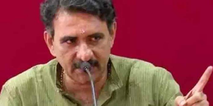 ശബരിമലയുടെ മറവിൽ പ്രീണനത്തിന് പിണറായി സർക്കാർ ശ്രമം : ബി.ഗോപാലകൃഷ്ണന് ശബരിമലയുടെ മറവിൽ പ്രീണനത്തിന് പിണറായി സർക്കാർ ശ്രമം : ബി.ഗോപാലകൃഷ്ണന്