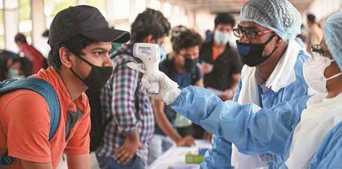 രാജ്യത്ത് 9,121 പേര്ക്കു കൂടി കോവിഡ് ; 24 മണിക്കൂറിനിടെ 81 മരണം രാജ്യത്ത് 9,121 പേര്ക്കു കൂടി കോവിഡ് ; 24 മണിക്കൂറിനിടെ 81 മരണം