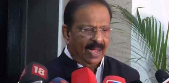 ജാതി അധിക്ഷേപത്തില് എന്താണ് തെറ്റ് ? ന്യായീകരിച്ച് സുധാകരന് ജാതി അധിക്ഷേപത്തില് എന്താണ് തെറ്റ് ? ന്യായീകരിച്ച് സുധാകരന്