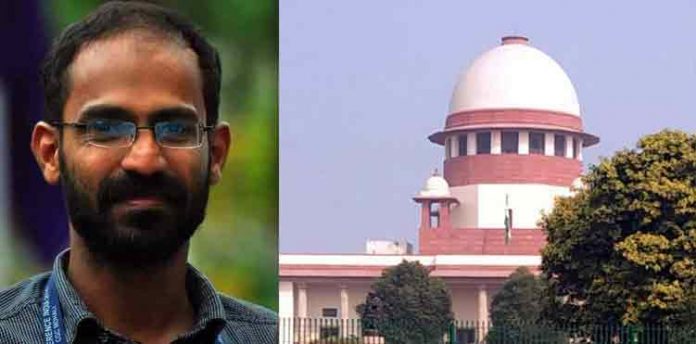 മാധ്യമ പ്രവര്ത്തകന് സിദ്ദീഖ് കാപ്പന് സുപ്രീം കോടതി ഇടക്കാല ജാമ്യം അനുവദിച്ചു മാധ്യമ പ്രവര്ത്തകന് സിദ്ദീഖ് കാപ്പന് സുപ്രീം കോടതി ഇടക്കാല ജാമ്യം അനുവദിച്ചു