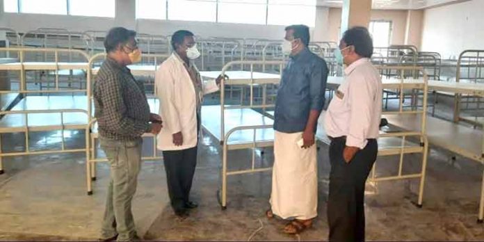 കോന്നി മെഡിക്കല് കോളജിലെ കിടത്തി ചികിത്സ ഉദ്ഘാടനം : ഒരുക്കങ്ങള് ദ്രുതഗതിയില് കോന്നി മെഡിക്കല് കോളജിലെ കിടത്തി ചികിത്സ ഉദ്ഘാടനം : ഒരുക്കങ്ങള് ദ്രുതഗതിയില്