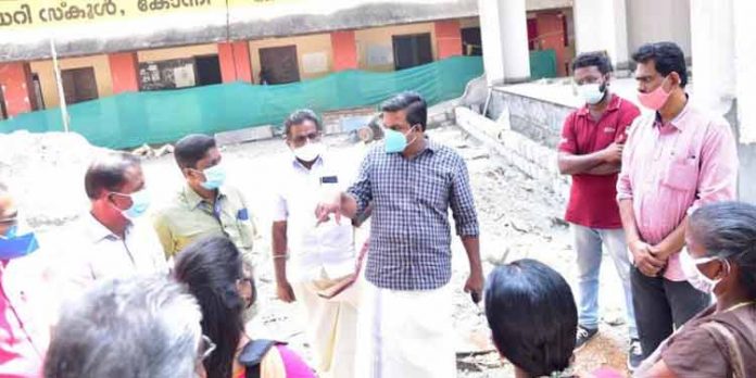 കോന്നി ഹയര് സെക്കന്ഡറി സ്കൂളില് അന്താരാഷ്ട്ര നിലവാരത്തിലേക്ക് : ഉദ്ഘാടനം 18 ന് മുഖ്യമന്ത്രി നിര്വഹിക്കും കോന്നി ഹയര് സെക്കന്ഡറി സ്കൂളില് അന്താരാഷ്ട്ര നിലവാരത്തിലേക്ക് : ഉദ്ഘാടനം 18 ന് മുഖ്യമന്ത്രി നിര്വഹിക്കും