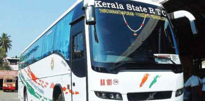 കെ.എസ്.ആർ.ടി.സി വോൾവോ , സ്കാനിയ ബസുകളിൽ ചാർജ് ഇളവ് കെ.എസ്.ആർ.ടി.സി വോൾവോ , സ്കാനിയ ബസുകളിൽ ചാർജ് ഇളവ്