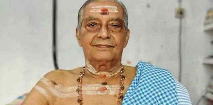 കഥകളി ആചാര്യൻ മാത്തൂർ ഗോവിന്ദൻകുട്ടി ആശാൻ അന്തരിച്ചു കഥകളി ആചാര്യൻ മാത്തൂർ ഗോവിന്ദൻകുട്ടി ആശാൻ അന്തരിച്ചു