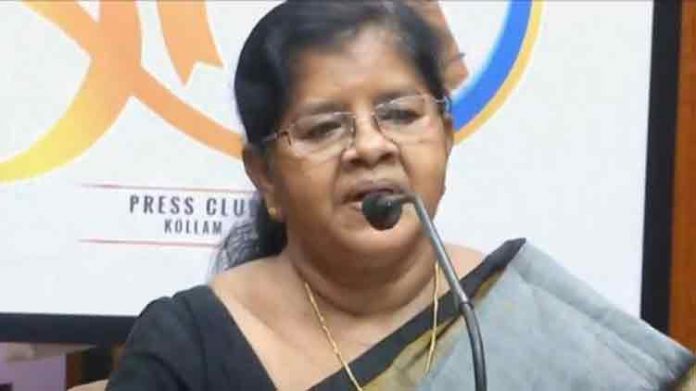 ബോട്ടുകള്ക്ക് സംരക്ഷണം ഉറപ്പാക്കുന്ന വ്യവസ്ഥ പുനഃപരിശോധനയ്ക്കണമെന്ന ആവശ്യം മത്സ്യത്തൊഴിലാളികളോടുള്ള വെല്ലുവിളി : മേഴ്സിക്കുട്ടിയമ്മ ബോട്ടുകള്ക്ക് സംരക്ഷണം ഉറപ്പാക്കുന്ന വ്യവസ്ഥ പുനഃപരിശോധനയ്ക്കണമെന്ന ആവശ്യം മത്സ്യത്തൊഴിലാളികളോടുള്ള വെല്ലുവിളി : മേഴ്സിക്കുട്ടിയമ്മ