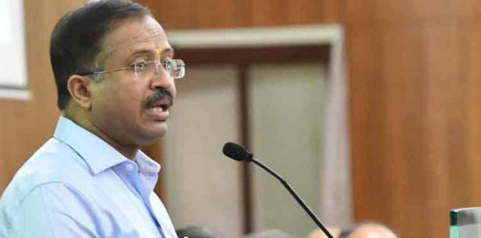 കേരളത്തില് ശബരിമലയും സ്വര്ണക്കടത്തും ബിജെപി പ്രചാരണ ആയുധമാക്കും : കേന്ദ്രമന്ത്രി വി. മുരളീധരന് കേരളത്തില് ശബരിമലയും സ്വര്ണക്കടത്തും ബിജെപി പ്രചാരണ ആയുധമാക്കും : കേന്ദ്രമന്ത്രി വി. മുരളീധരന്