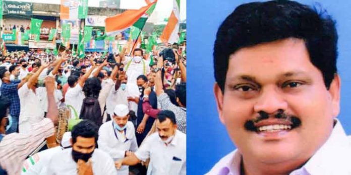 ഐശ്വര്യ കേരള യാത്രയിലെ ജനപങ്കാളിത്വം പിണറായി വിജയനെ പരിഭ്രാന്തനാക്കുന്നു ; അഡ്വ.എന്.ഷൈലാജ് ഐശ്വര്യ കേരള യാത്രയിലെ ജനപങ്കാളിത്വം പിണറായി വിജയനെ പരിഭ്രാന്തനാക്കുന്നു ; അഡ്വ.എന്.ഷൈലാജ്