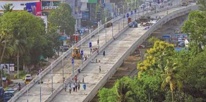 പാലാരിവട്ടം പാലം തുറക്കുന്നു ; മാർച്ച് അഞ്ചിന് ഗതാഗതയോഗ്യമാകും പാലാരിവട്ടം പാലം തുറക്കുന്നു ; മാർച്ച് അഞ്ചിന് ഗതാഗതയോഗ്യമാകും