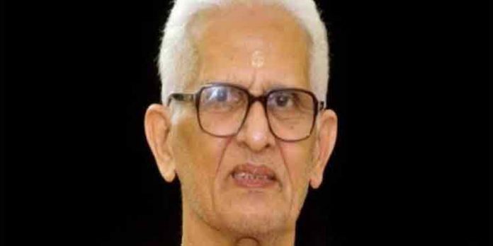 കവി വിഷ്ണു നാരായണൻ നമ്പൂതിരി അന്തരിച്ചു കവി വിഷ്ണു നാരായണൻ നമ്പൂതിരി അന്തരിച്ചു