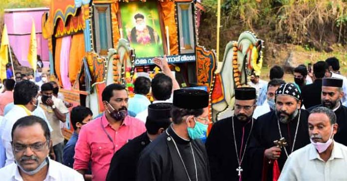 പള്ളികൾ മൊത്തം പിടിച്ചടക്കിയാലും യാക്കോബായ സഭ ഇവിടെ നിലനിൽക്കും ; മോർ മിലിത്തിയോസ് യൂഹാനോൻ മെത്രാപ്പോലിത്ത പള്ളികൾ മൊത്തം പിടിച്ചടക്കിയാലും യാക്കോബായ സഭ ഇവിടെ നിലനിൽക്കും ; മോർ മിലിത്തിയോസ് യൂഹാനോൻ മെത്രാപ്പോലിത്ത