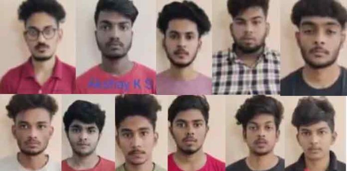 ജൂനിയര് വിദ്യാര്ഥികളുടെ താടിയും മീശയും വടിപ്പിച്ചു ; മലയാളി വിദ്യാര്ഥികള് അറസ്റ്റില് ജൂനിയര് വിദ്യാര്ഥികളുടെ താടിയും മീശയും വടിപ്പിച്ചു ; മലയാളി വിദ്യാര്ഥികള് അറസ്റ്റില്