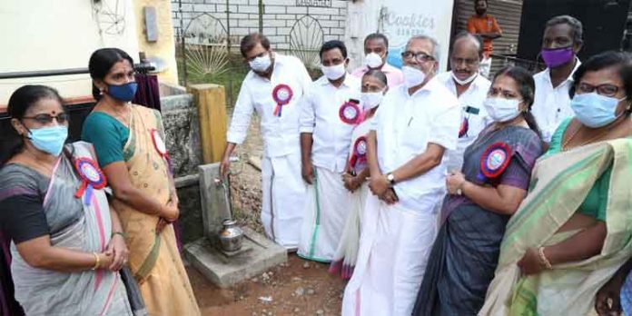 അയിരൂര് – കാഞ്ഞീറ്റുകര ഗ്രാമീണ ശുദ്ധജല വിതരണ പദ്ധതി ഉദ്ഘാടനം ചെയ്തു അയിരൂര് – കാഞ്ഞീറ്റുകര ഗ്രാമീണ ശുദ്ധജല വിതരണ പദ്ധതി ഉദ്ഘാടനം ചെയ്തു