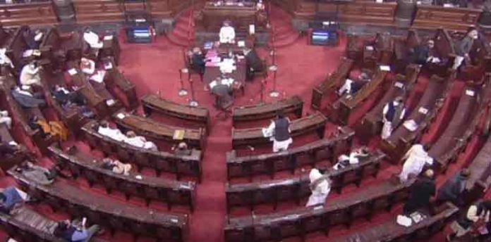 കര്ഷക പ്രക്ഷോഭം ; അടിയന്തര പ്രമേയത്തിന് അവതരണാനുമതി നിഷേധിച്ചു ; പ്രതിപക്ഷം രാജ്യസഭയില് നിന്ന് ഇറങ്ങിപ്പോയി കര്ഷക പ്രക്ഷോഭം ; അടിയന്തര പ്രമേയത്തിന് അവതരണാനുമതി നിഷേധിച്ചു ; പ്രതിപക്ഷം രാജ്യസഭയില് നിന്ന് ഇറങ്ങിപ്പോയി