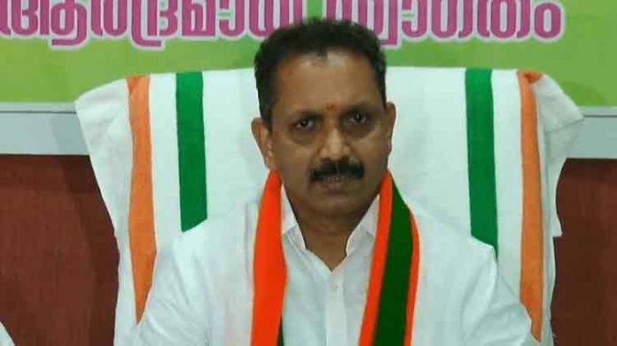 യോഗിയുടെ കാൽ കഴുകിയ വെള്ളം കുടിക്കാനുള്ള യോഗ്യത മാത്രമേ പിണറായിക്കുള്ളുവെന്ന് സുരേന്ദ്രന് യോഗിയുടെ കാൽ കഴുകിയ വെള്ളം കുടിക്കാനുള്ള യോഗ്യത മാത്രമേ പിണറായിക്കുള്ളുവെന്ന് സുരേന്ദ്രന്