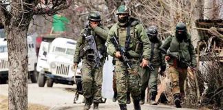 കുല്ഗാമിൽ ആക്രമണം നടത്തിയ ഭീകര്ക്കായി വ്യാപക തെരച്ചിൽ തുടരുന്നു