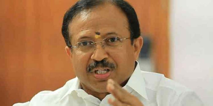 മുസ്ലീം ലീഗിന്റെ അപ്രമാദിത്വത്തിന് ഇടത്-വലത് മുന്നണികള് കീഴ്പ്പെട്ടു : വി. മുരളീധരന് മുസ്ലീം ലീഗിന്റെ അപ്രമാദിത്വത്തിന് ഇടത്-വലത് മുന്നണികള് കീഴ്പ്പെട്ടു : വി. മുരളീധരന്