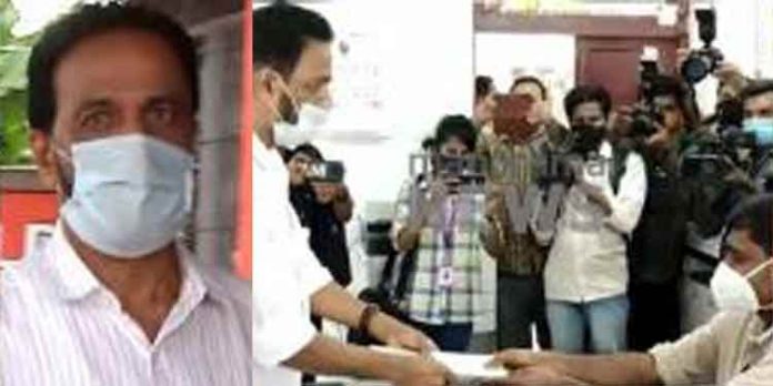 മുഖ്യമന്ത്രി പിണറായി വിജയനെതിരെ ധര്മടത്ത് സി.രഘുനാഥ് തന്നെ ; കൈപ്പത്തി ചിഹ്നം അനുവദിച്ചു മുഖ്യമന്ത്രി പിണറായി വിജയനെതിരെ ധര്മടത്ത് സി.രഘുനാഥ് തന്നെ ; കൈപ്പത്തി ചിഹ്നം അനുവദിച്ചു