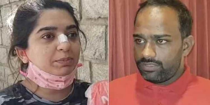 സൊമാറ്റോയുടെ ഡെലിവറി ബോയ് ആക്രമിക്കപ്പെട്ട സംഭവം : യുവതിക്കെതിരേ ബെംഗളൂരു പോലീസ് കേസെടുത്തു സൊമാറ്റോയുടെ ഡെലിവറി ബോയ് ആക്രമിക്കപ്പെട്ട സംഭവം : യുവതിക്കെതിരേ ബെംഗളൂരു പോലീസ് കേസെടുത്തു