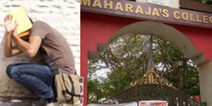 മഹാരാജാസ് കോളേജില് എസ്എഫ്ഐ യൂണിറ്റ് സെക്രട്ടറിയുടെ ക്രൂരവിനോദം ; ഒന്നാം വര്ഷ ബിരുദ വിദ്യാര്ത്ഥിയെ റാഗിങ്ങിനിരയാക്കി മഹാരാജാസ് കോളേജില് എസ്എഫ്ഐ യൂണിറ്റ് സെക്രട്ടറിയുടെ ക്രൂരവിനോദം ; ഒന്നാം വര്ഷ ബിരുദ വിദ്യാര്ത്ഥിയെ റാഗിങ്ങിനിരയാക്കി