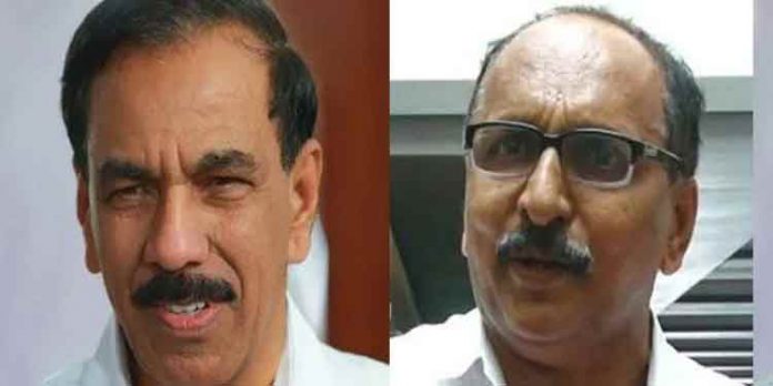 കെ.സി.അബു, സി.വി.ബാലചന്ദ്രന് എന്നിവരെ കെപിസിസിയുടെ ഔദ്യോഗിക വക്താക്കളായി നിയമിച്ചു കെ.സി.അബു, സി.വി.ബാലചന്ദ്രന് എന്നിവരെ കെപിസിസിയുടെ ഔദ്യോഗിക വക്താക്കളായി നിയമിച്ചു