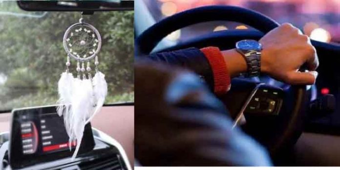 ഡ്രൈവറുടെ കാഴ്ചയ്ക്ക് തടസ്സം വരുന്ന അലങ്കാര വസ്തുക്കള് തൂക്കിയാല് പിടിവീഴും ഡ്രൈവറുടെ കാഴ്ചയ്ക്ക് തടസ്സം വരുന്ന അലങ്കാര വസ്തുക്കള് തൂക്കിയാല് പിടിവീഴും