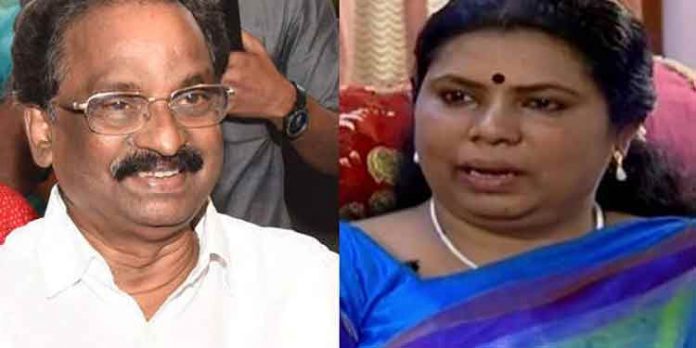 മന്ത്രി എ.കെ ബാലന് പകരം ഭാര്യ ഡോ.പി കെ ജമീല തരൂരില് മന്ത്രി എ.കെ ബാലന് പകരം ഭാര്യ ഡോ.പി കെ ജമീല തരൂരില്