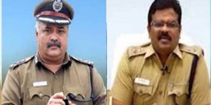 ഡി.ജി.പിയുടെ ലൈംഗികാതിക്രമത്തിനു കൂട്ടുനിന്ന എസ്.പിയെ തെരഞ്ഞെടുപ്പ് കമ്മീഷന് സസ്പെന്ഡ് ചെയ്തു ഡി.ജി.പിയുടെ ലൈംഗികാതിക്രമത്തിനു കൂട്ടുനിന്ന എസ്.പിയെ തെരഞ്ഞെടുപ്പ് കമ്മീഷന് സസ്പെന്ഡ് ചെയ്തു