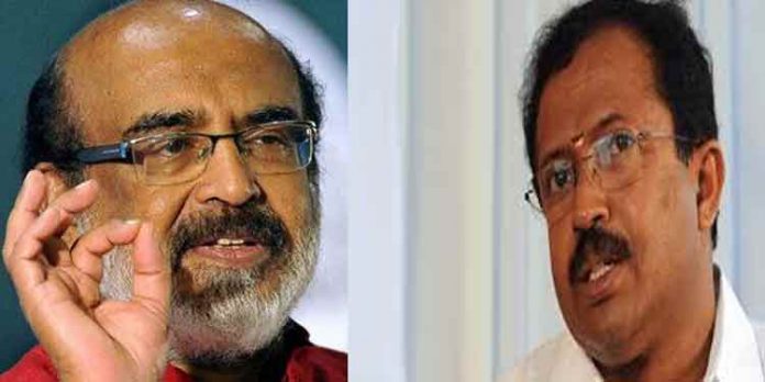 ചട്ടമ്പിത്തരം ഇവിടെ കാണിക്കാനാണ് ഭാവമെങ്കില് ചുട്ടമറുപടി കിട്ടും ; വി. മുരളീധരനെതിരെ തോമസ് ഐസക് ചട്ടമ്പിത്തരം ഇവിടെ കാണിക്കാനാണ് ഭാവമെങ്കില് ചുട്ടമറുപടി കിട്ടും ; വി. മുരളീധരനെതിരെ തോമസ് ഐസക്