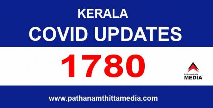 കേരളത്തില് ഇന്ന് 1780 പേര്ക്ക് കൊവിഡ് സ്ഥിരീകരിച്ചു കേരളത്തില് ഇന്ന് 1780 പേര്ക്ക് കൊവിഡ് സ്ഥിരീകരിച്ചു