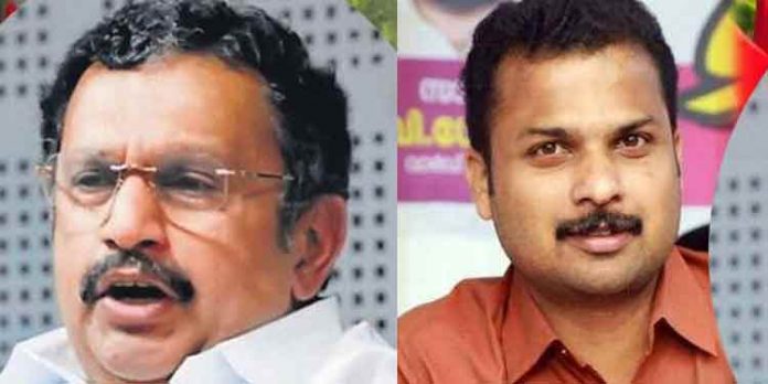 വീണ എസ് നായര്ക്കെതിരായ ആരോപണം ; സ്ത്രീത്വത്തെ പ്രശാന്ത് അപമാനിച്ചു : മുരളീധരന് വീണ എസ് നായര്ക്കെതിരായ ആരോപണം ; സ്ത്രീത്വത്തെ പ്രശാന്ത് അപമാനിച്ചു : മുരളീധരന്
