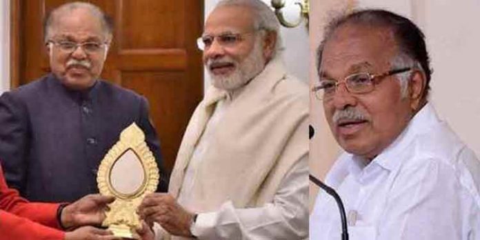 ബി.ജെ.പിയില് ചേര്ന്നാല് ഉപരാഷ്ട്രപതി ആക്കാമെന്നായിരുന്നു ഓഫര് : പി.ജെ. കുര്യന് ബി.ജെ.പിയില് ചേര്ന്നാല് ഉപരാഷ്ട്രപതി ആക്കാമെന്നായിരുന്നു ഓഫര് : പി.ജെ. കുര്യന്