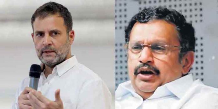 നേമം അഭിമാന പ്രശ്നo : ജയിച്ചിരിക്കണം മുരളീധരന് രാഹുല് ഗാന്ധിയുടെ നിര്ദ്ദേശം നേമം അഭിമാന പ്രശ്നo : ജയിച്ചിരിക്കണം മുരളീധരന് രാഹുല് ഗാന്ധിയുടെ നിര്ദ്ദേശം