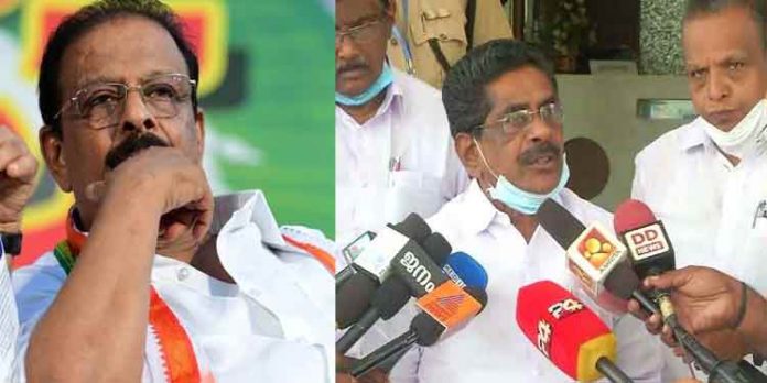 ധർമ്മടത്ത് മത്സരിക്കാൻ കെ. സുധാകരനുമേല് സമ്മര്ദം ധർമ്മടത്ത് മത്സരിക്കാൻ കെ. സുധാകരനുമേല് സമ്മര്ദം