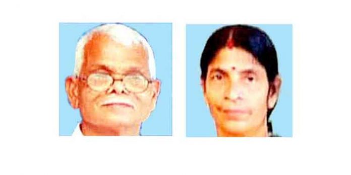 വൃദ്ധദമ്പതികളെ വീട്ടില് തൂങ്ങി മരിച്ച നിലയില് കണ്ടെത്തി വൃദ്ധദമ്പതികളെ വീട്ടില് തൂങ്ങി മരിച്ച നിലയില് കണ്ടെത്തി