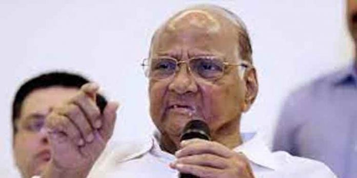 എന്.സി.പി നേതാവ് ശരത് പവാര് ആശുപത്രിയില് എന്.സി.പി നേതാവ് ശരത് പവാര് ആശുപത്രിയില്