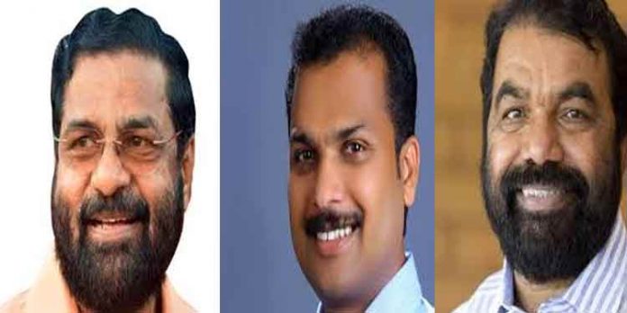 നേമത്ത് വി.ശിവന്കുട്ടി, കടകംപള്ളി കഴക്കൂട്ടത്ത് , വി.കെ പ്രശാന്ത് വട്ടിയൂര്ക്കാവില് നേമത്ത് വി.ശിവന്കുട്ടി, കടകംപള്ളി കഴക്കൂട്ടത്ത് , വി.കെ പ്രശാന്ത് വട്ടിയൂര്ക്കാവില്