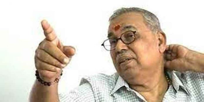 സി.പി.എം – ബി.ജെ.പി കൂട്ടുകെട്ടിനുള്ള സാധ്യത തള്ളിക്കളയാനാകില്ല : പി.പി മുകുന്ദന് സി.പി.എം – ബി.ജെ.പി കൂട്ടുകെട്ടിനുള്ള സാധ്യത തള്ളിക്കളയാനാകില്ല : പി.പി മുകുന്ദന്